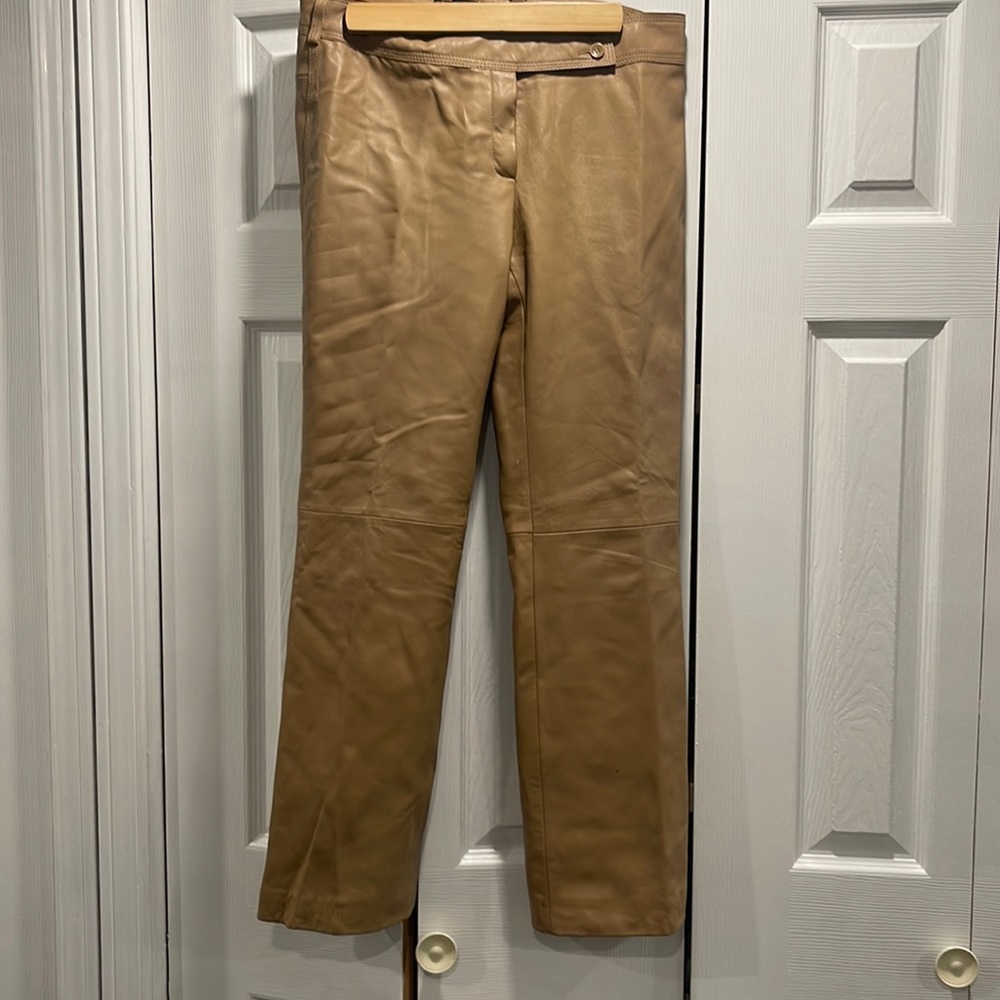 Leather pants